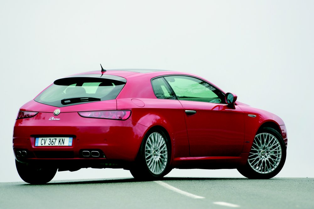 Alfa Romeo Brera