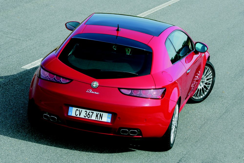 Alfa Romeo Brera