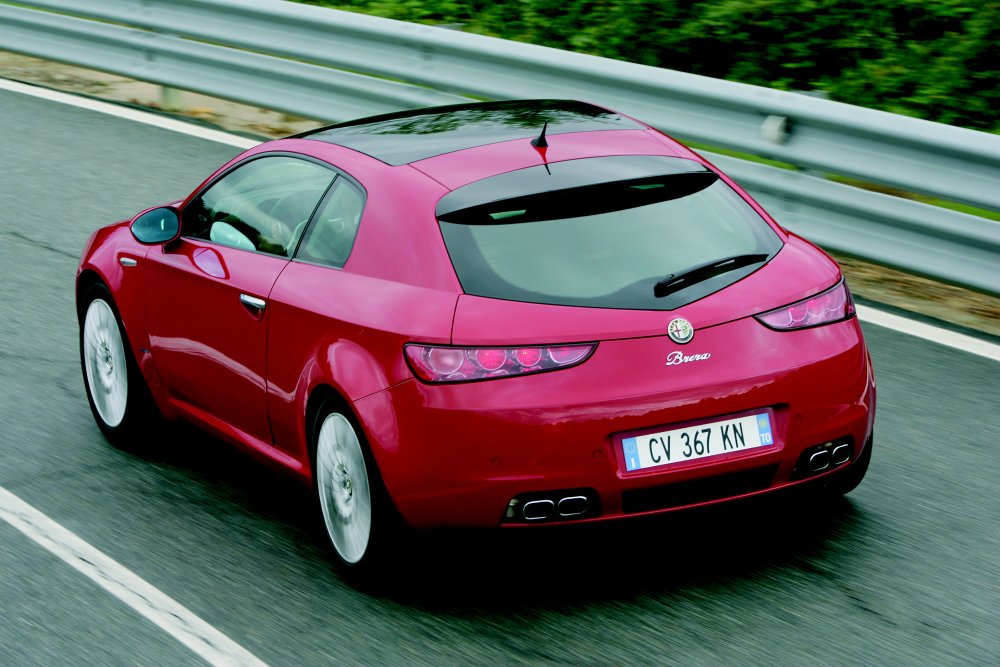 Alfa Romeo Brera