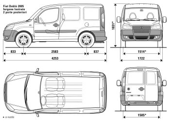 Fiat Doblo Review, All Specs