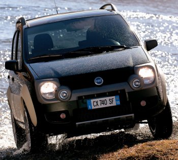 Fiat Panda Cross