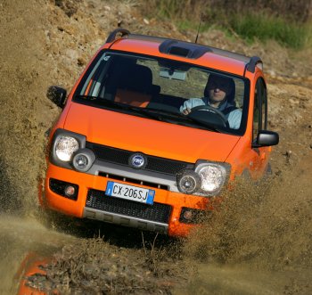 Fiat Panda Cross