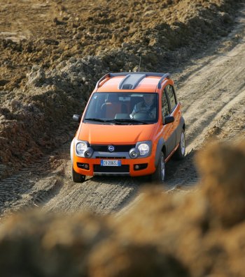 Fiat Panda Cross