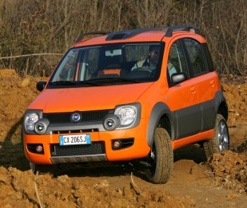 Fiat Panda Cross