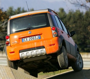 Fiat Panda Cross