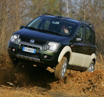 Fiat Panda Cross