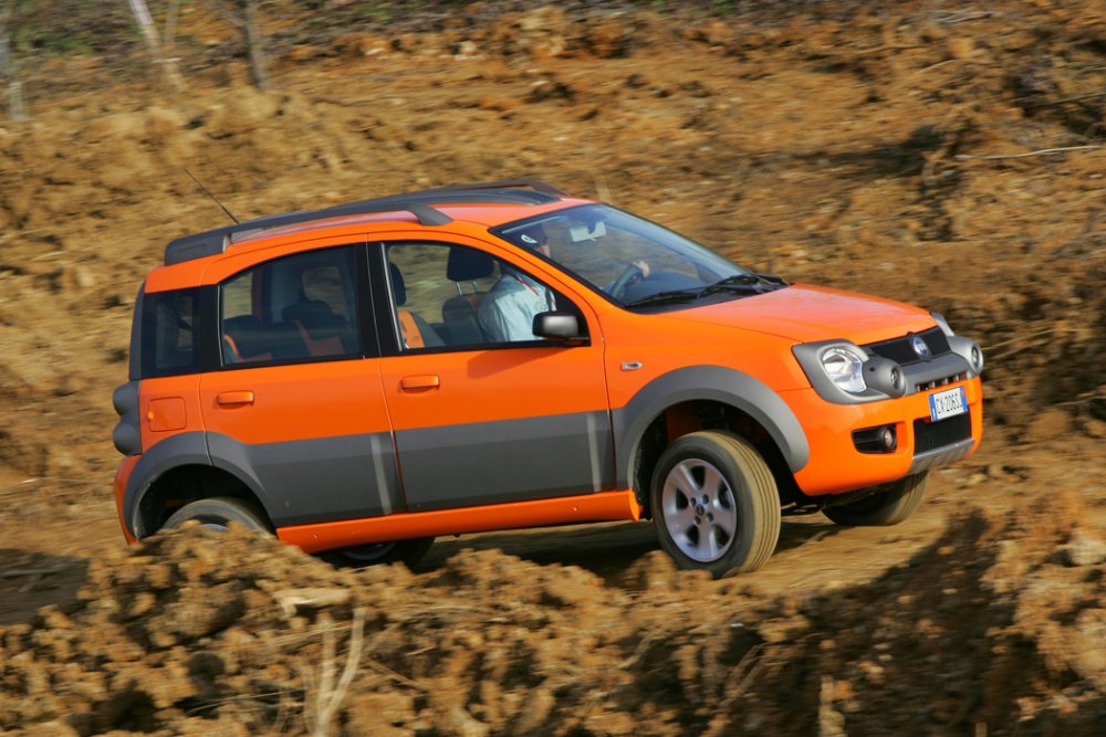 Fiat Panda Cross