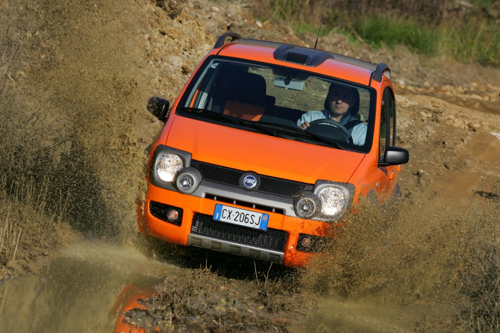Fiat Panda Cross