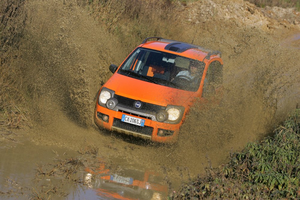 Fiat Panda Cross