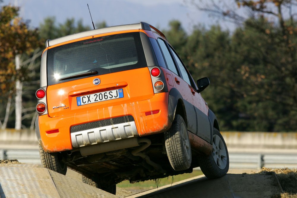 Fiat Panda Cross