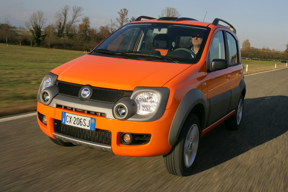 Fiat Panda Cross