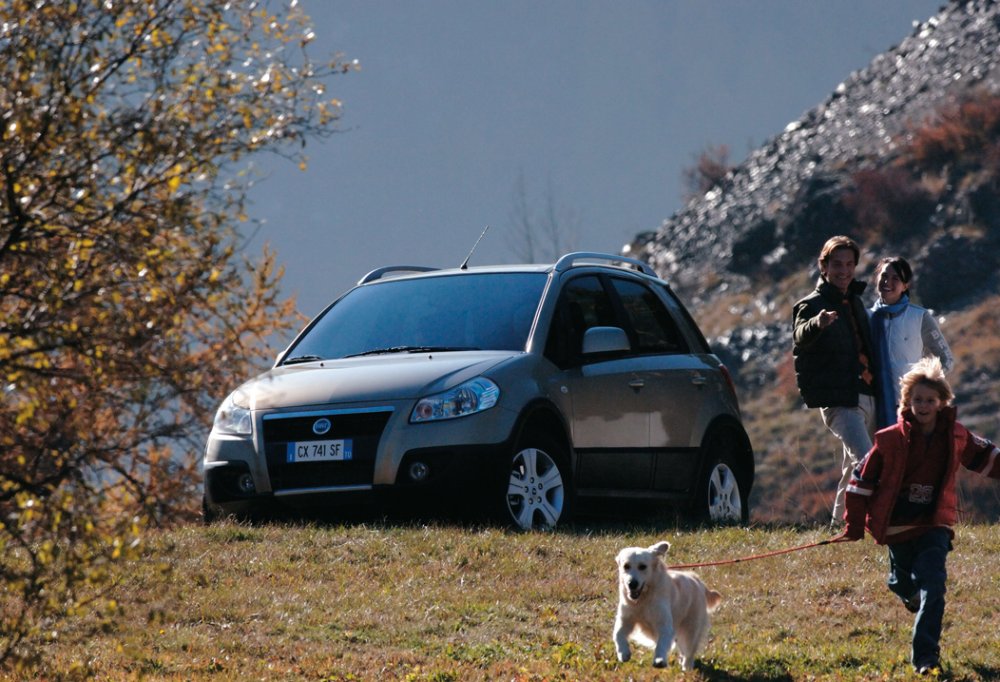 Fiat Sedici 4x4