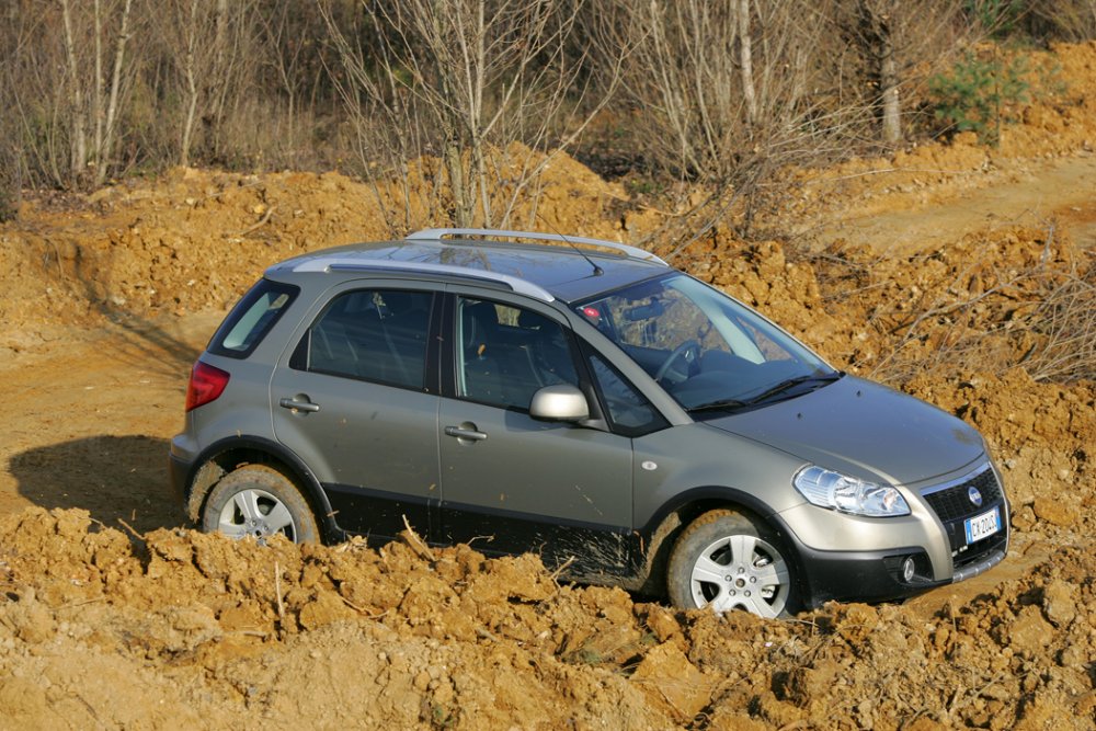 Fiat Sedici 4x4