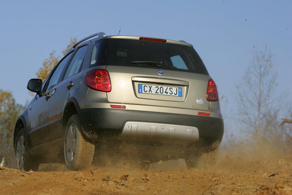 Fiat Sedici 4x4