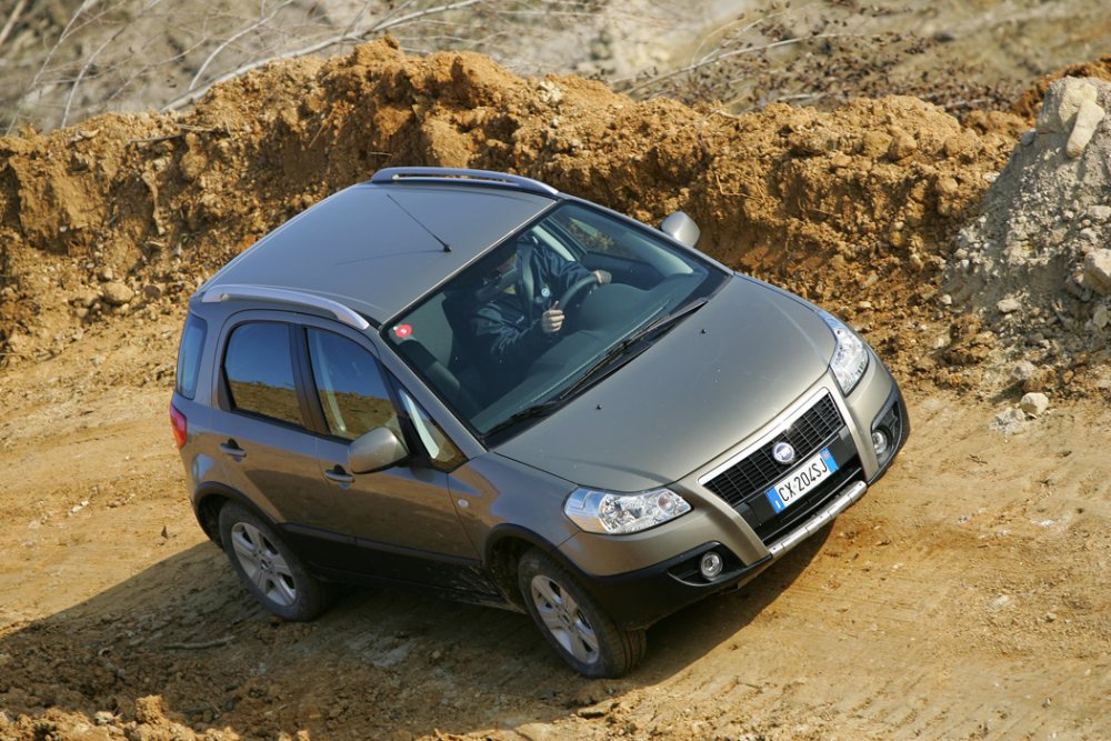 Fiat Sedici 4x4