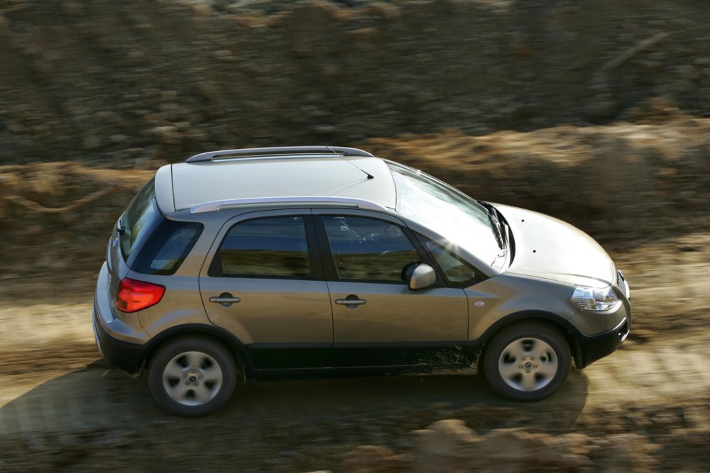 Fiat Sedici 4x4