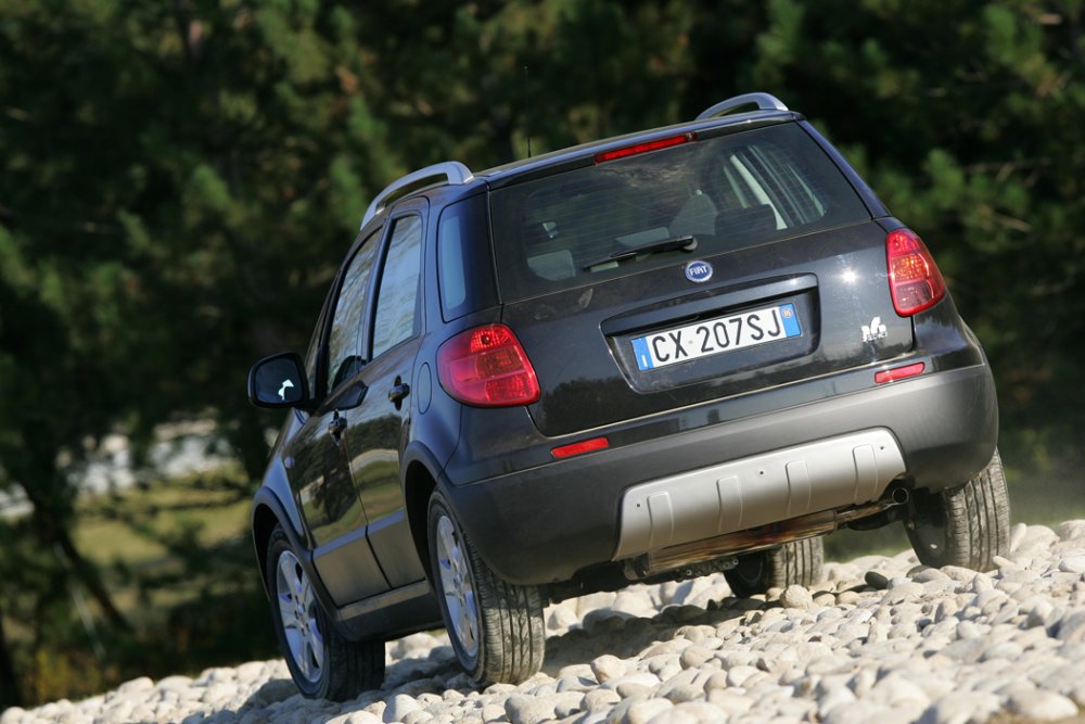 Fiat Sedici 4x4