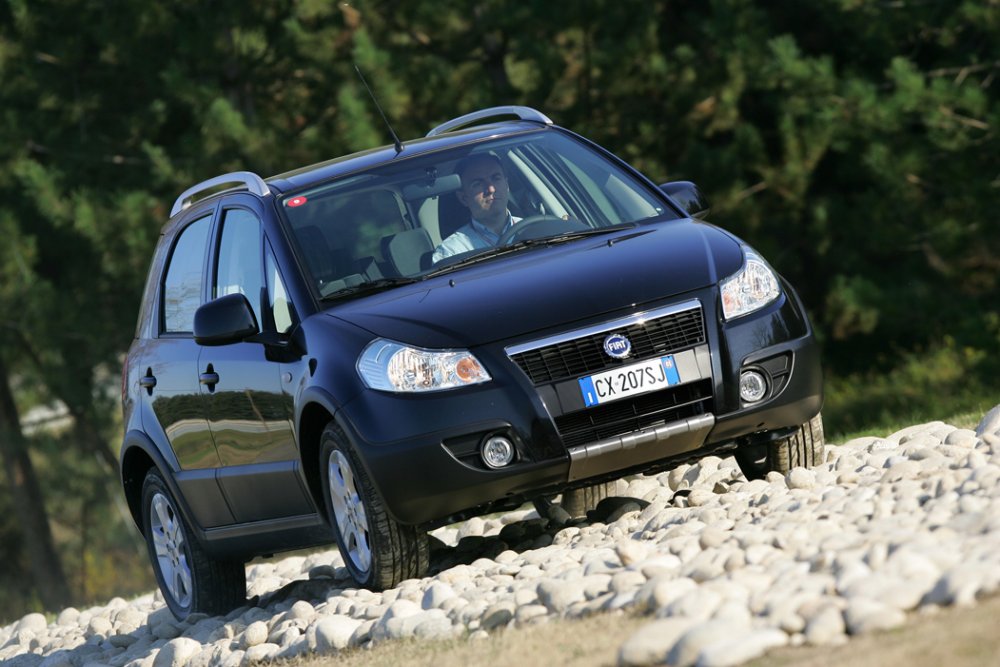 Fiat Sedici 4x4