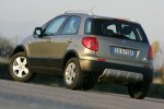 Fiat Sedici - zoom