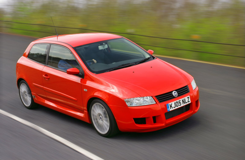 Fiat Stilo Schumacher GP - limited edition developed by Prodrive