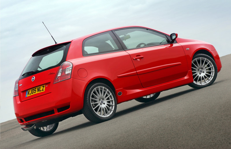 Fiat Stilo Schumacher GP - limited edition developed by Prodrive