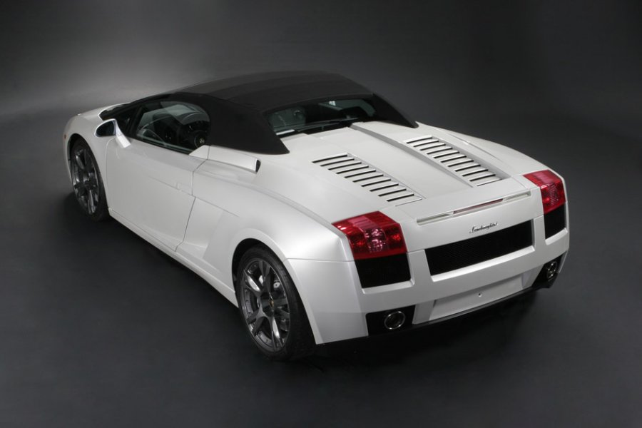 Lamborghini Gallardo Spyder