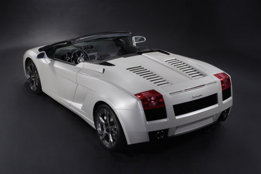 Lamborghini Gallardo Spyder