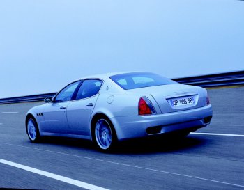 Maserati Quattroporte Executive GT photo gallery