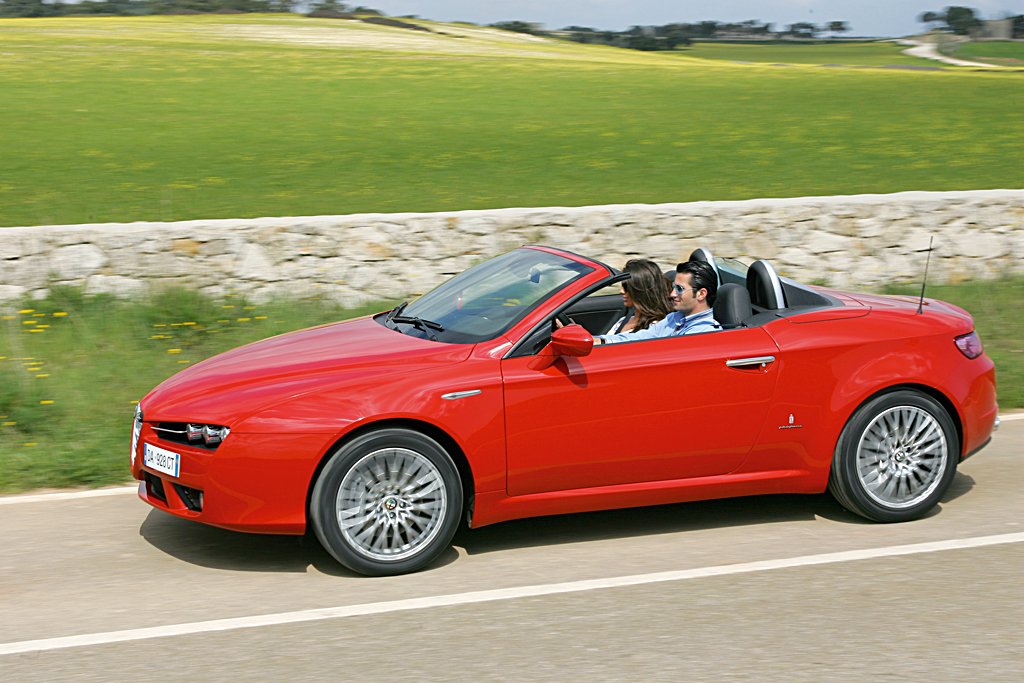 NEW ALFA SPIDER 2006