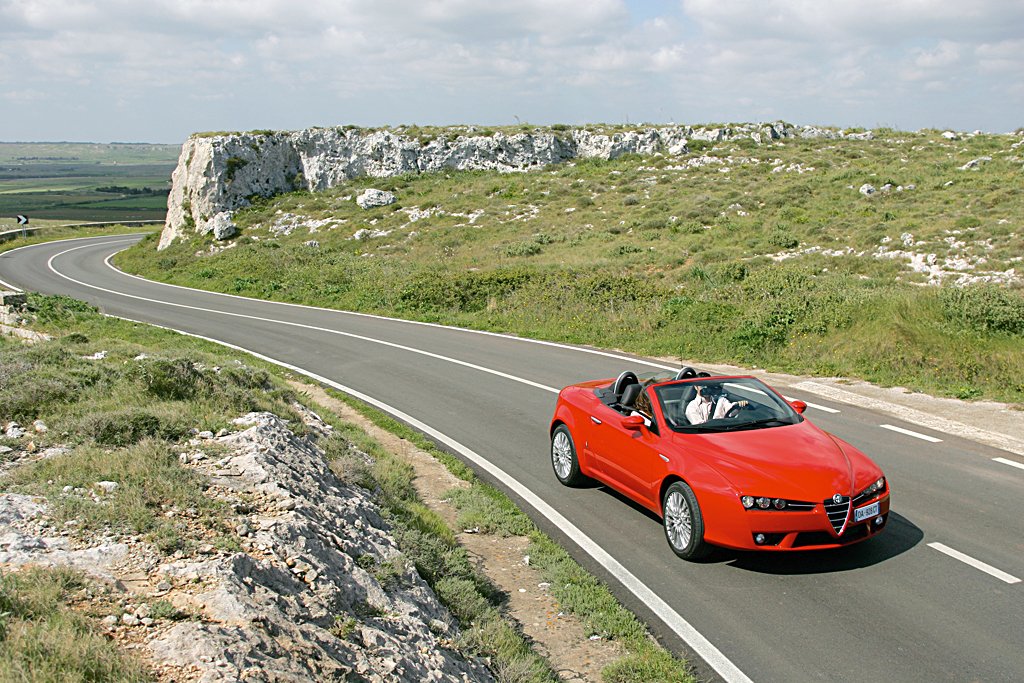 NEW ALFA SPIDER 2006