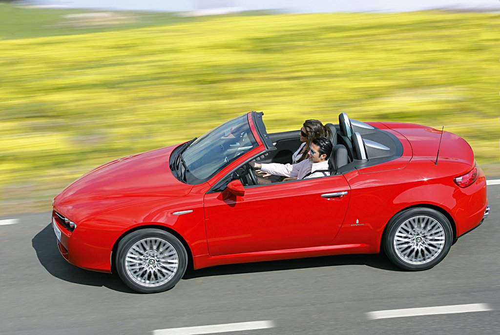 NEW ALFA SPIDER 2006