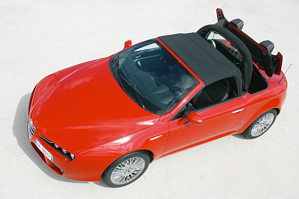 NEW ALFA ROMEO SPIDER 2006