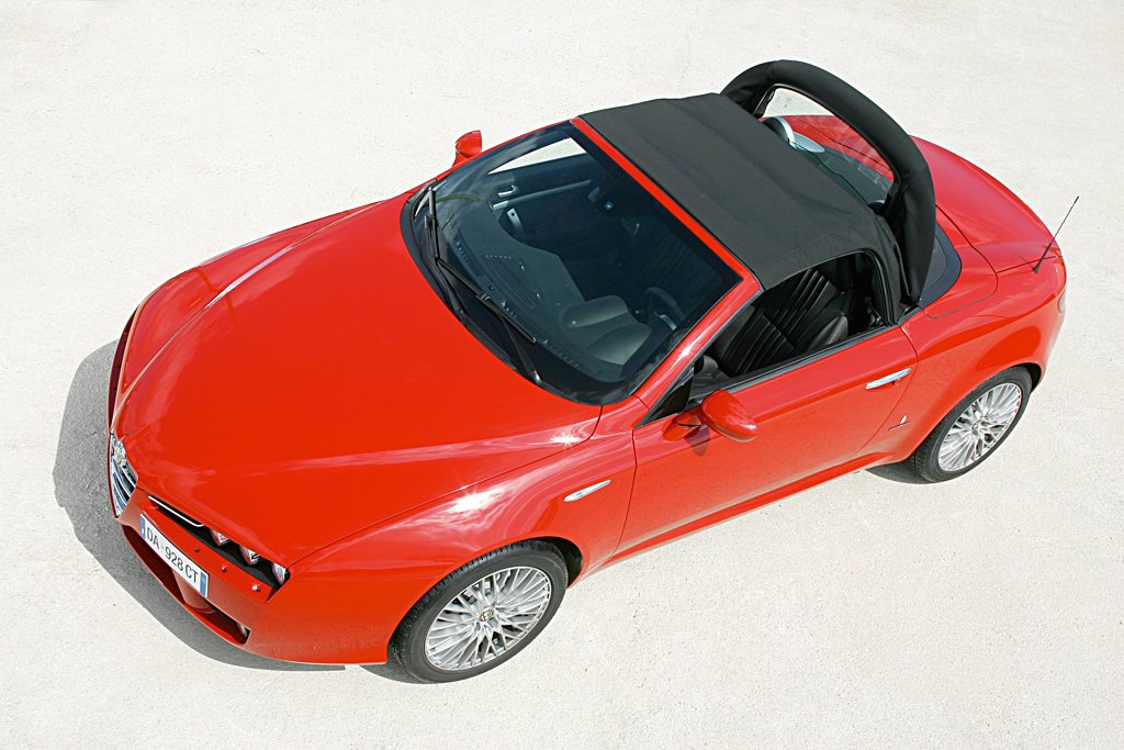 NEW ALFA ROMEO SPIDER 2006