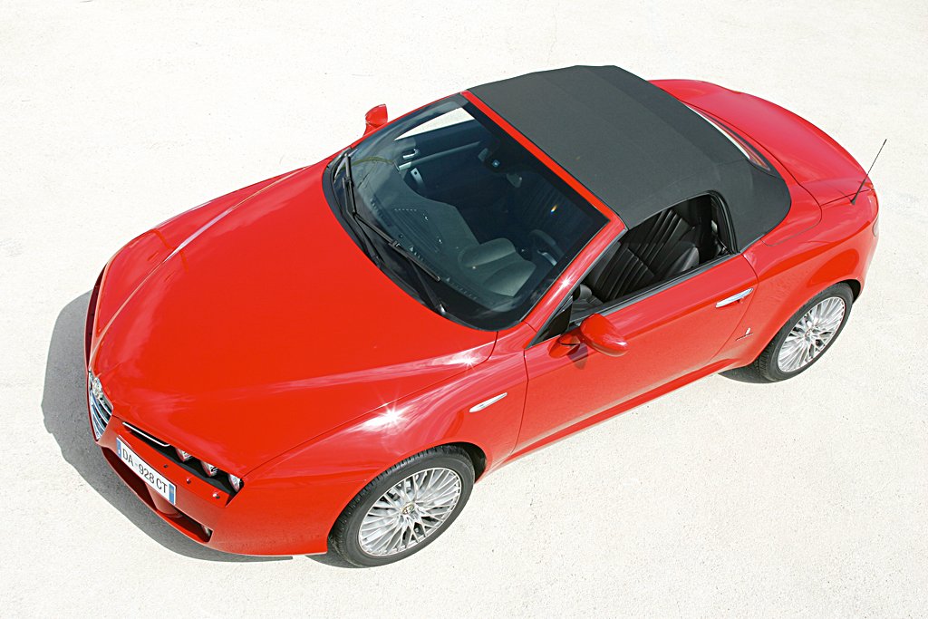 NEW ALFA ROMEO SPIDER 2006