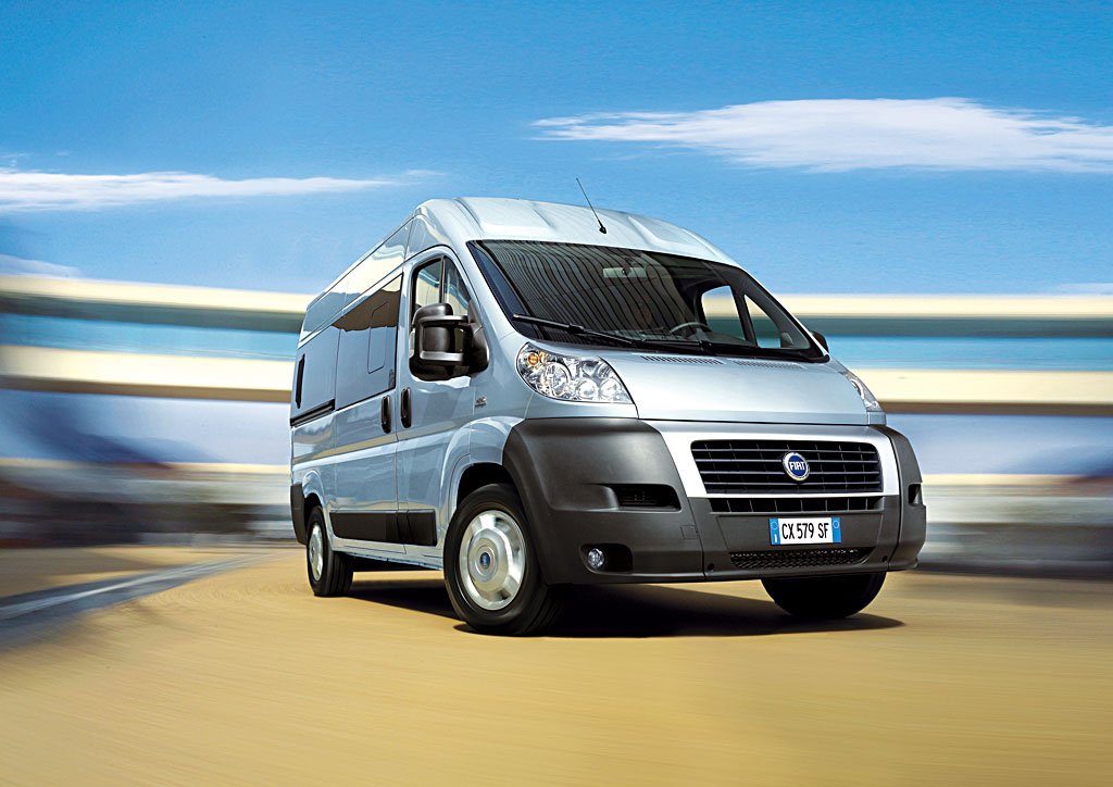 NEW FIAT DUCATO X250