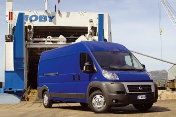 NEW FIAT DUCATO X250