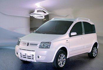 FIAT PANDA LUXURY