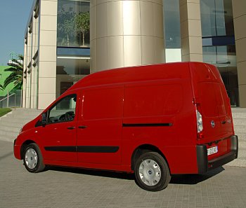 NUOVO FIAT SCUDO