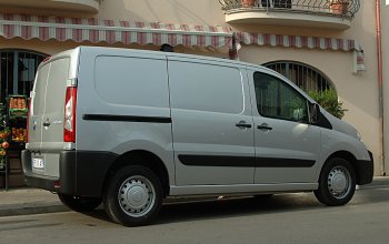 fiat scudo van piece