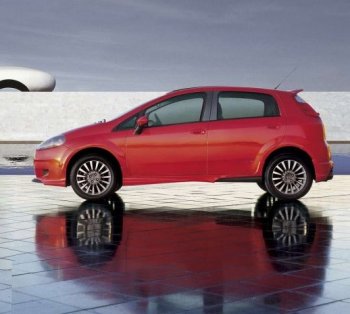 FIAT GRANDE PUNTO 1.8 SPORTING (BRAZIL)