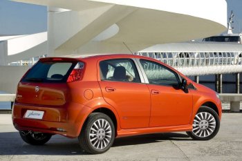 FIAT GRANDE PUNTO 1.8 SPORTING (BRAZIL)