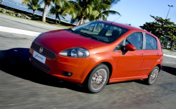 FIAT GRANDE PUNTO 1.8 SPORTING (BRAZIL)