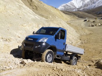 NEW IVECO DAILY 4X4