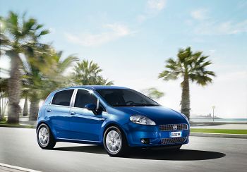 FIAT GRANDE PUNTO MY2008 (MODEL YEAR 2008)