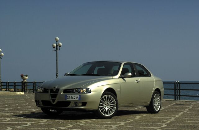 new Alfa Romeo 156 2.4 JTD Multijet 20v