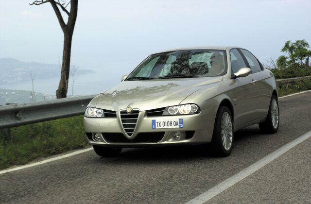 alfa 156 ti