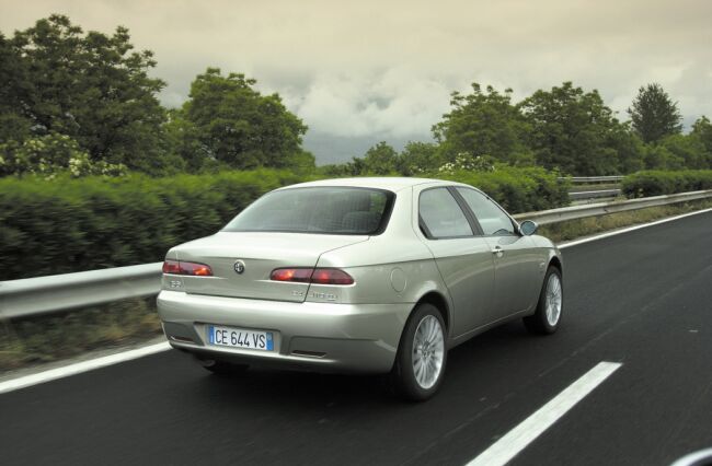 new Alfa Romeo 156 24 JTD Multijet 20v