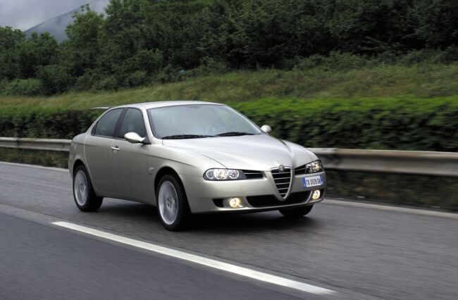 the new Alfa Romeo 156 2.4 JTD Multijet 20v