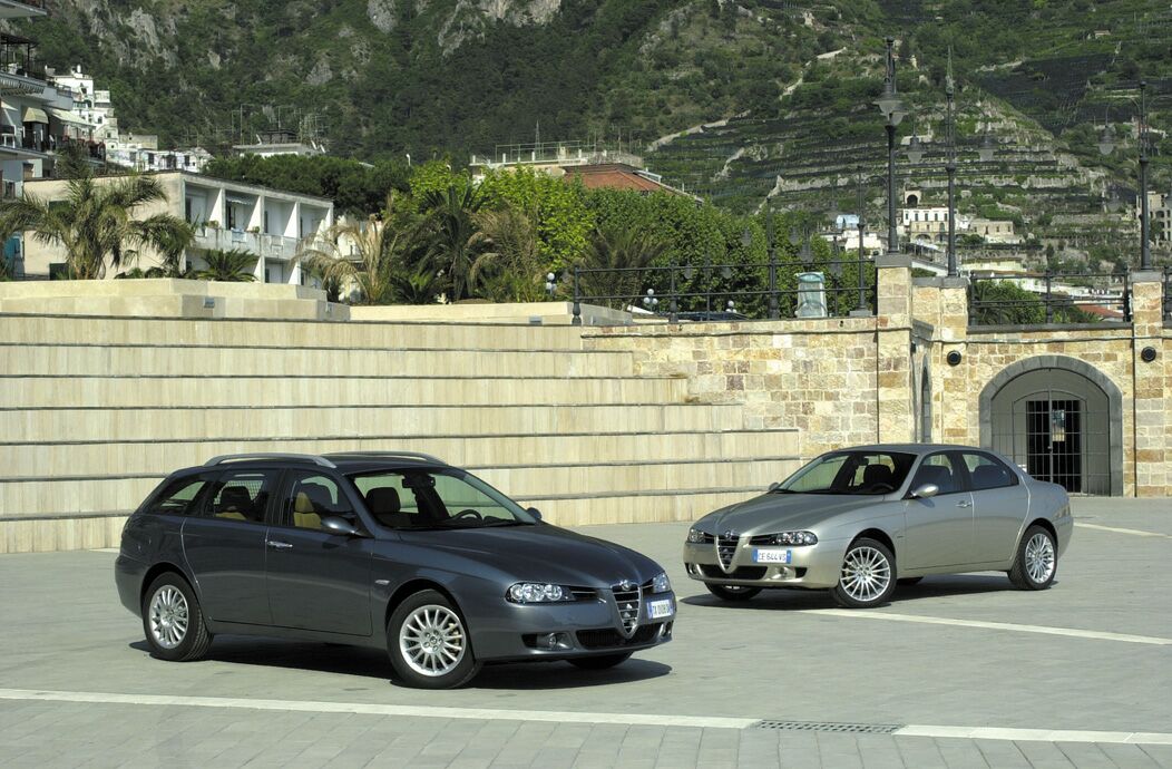 new 2003 Alfa Romeo 156 2.4JTD Multijet 20v