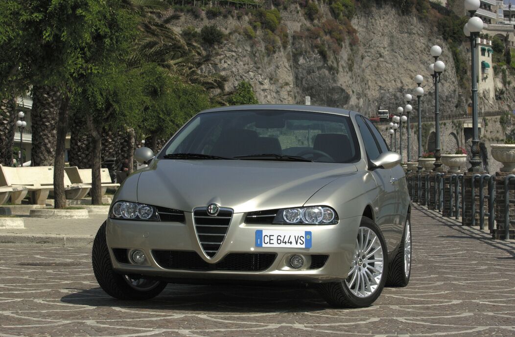 new 2003 Alfa Romeo 156 2.4JTD Multijet 20v